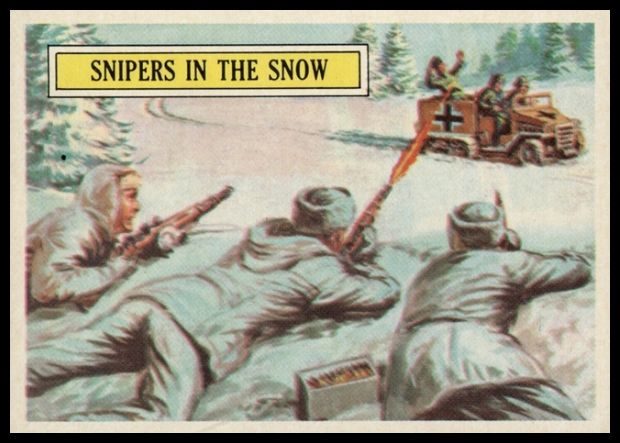 20 Snipers In The Snow